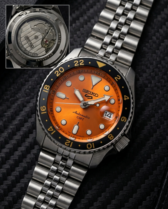 Seiko 5 Sports GMT Movement Like Automatic