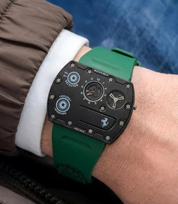 Richard Mill_e RMLP-01 Green-Black