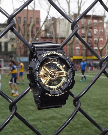 Casio G-Shock Ga110 Gold