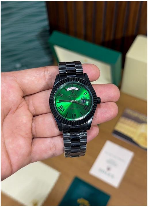 Role_x oyster perpetual Day Date 40 Battery