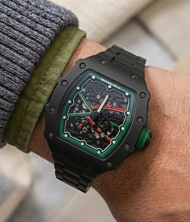 Richard Mille RM 67-02 Black Green