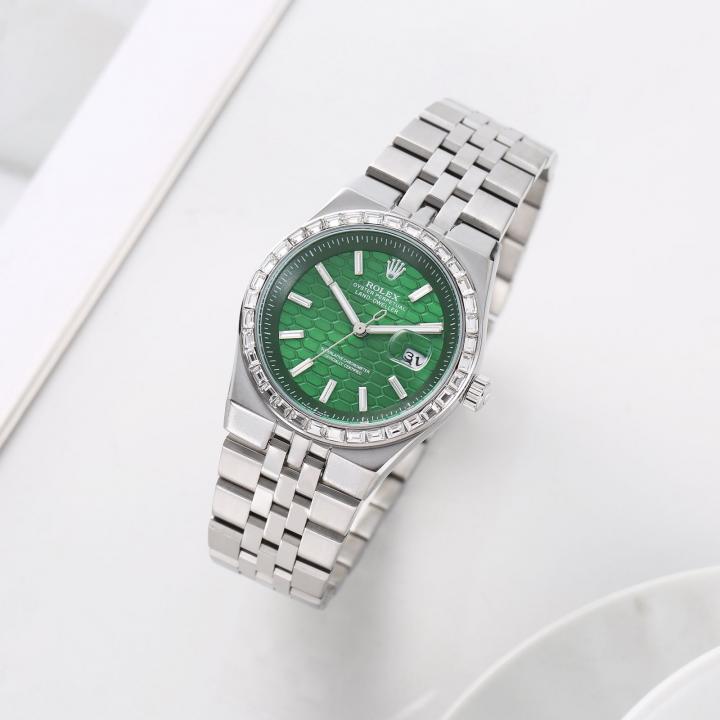 Role_x Oyster Perpetual Land Dweller Diamond Bazel