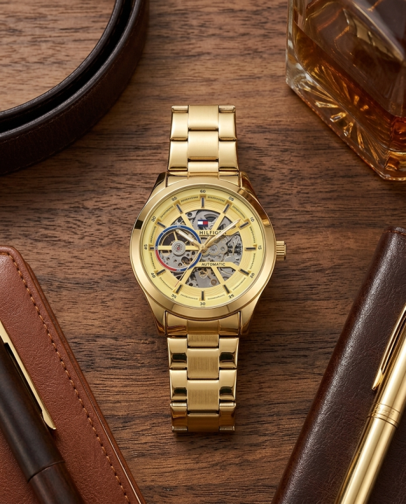 Tommy Hilfige_r Automatic Gold