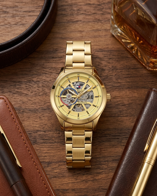 Tommy Hilfige_r Automatic Gold