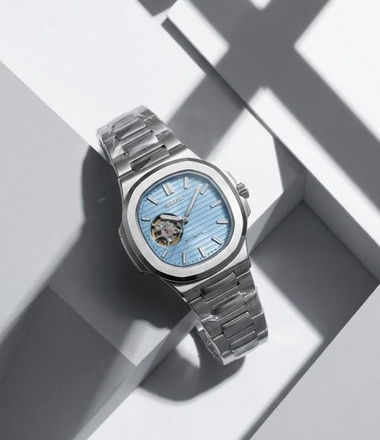 Seiko Mod Nautilus