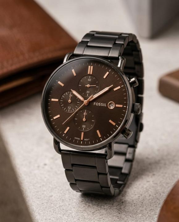 Fossi_l commuter Good Quality Balck-Brown