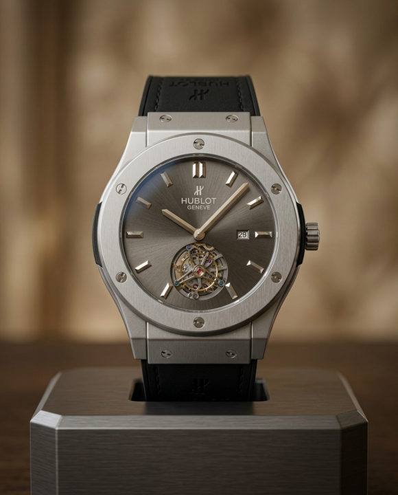 Hublot Classic Fusion Tourbillon HB0012