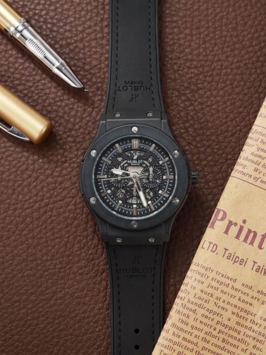 Hublo_t Big Bang Chronograp agic Black