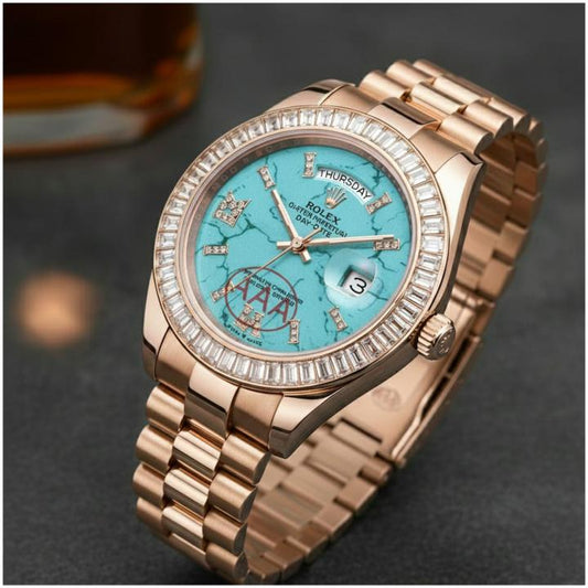 Role_x Oyster Perpetual Day Date Diamond