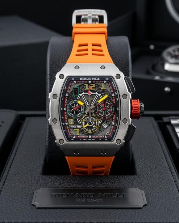 Richard Mille RM 50-03 Tourbillon Orenge-Silver