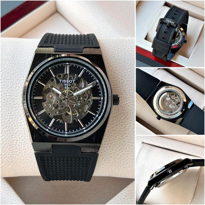 Tisso_t 1853 Prx Automatic Black