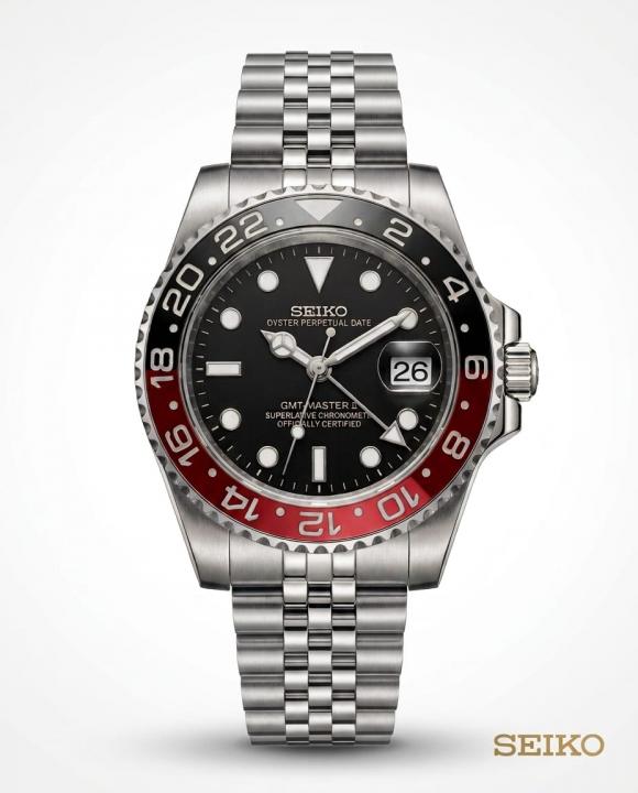 Seik_o Oyster Perpetual Gmt Master