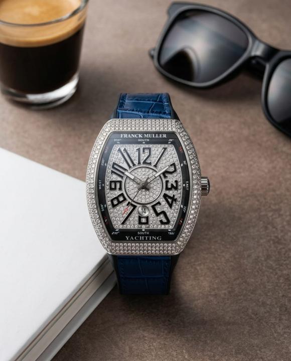 Franck Muller Vanguard Yachting V45