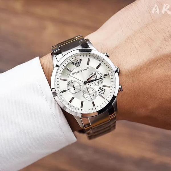 Emporio Armann_i Classic Silver-White