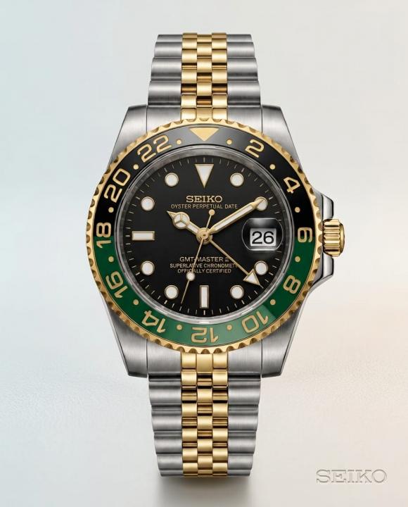 Seik_o Oyster Perpetual Gmt Master