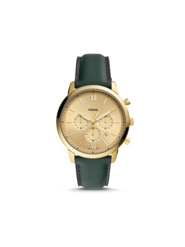 Fossi_l Neutro Chronograph Green-Gold