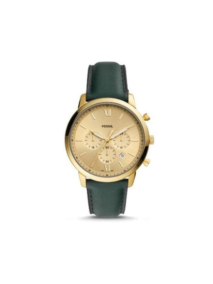 Fossi_l Neutro Chronograph Green-Gold