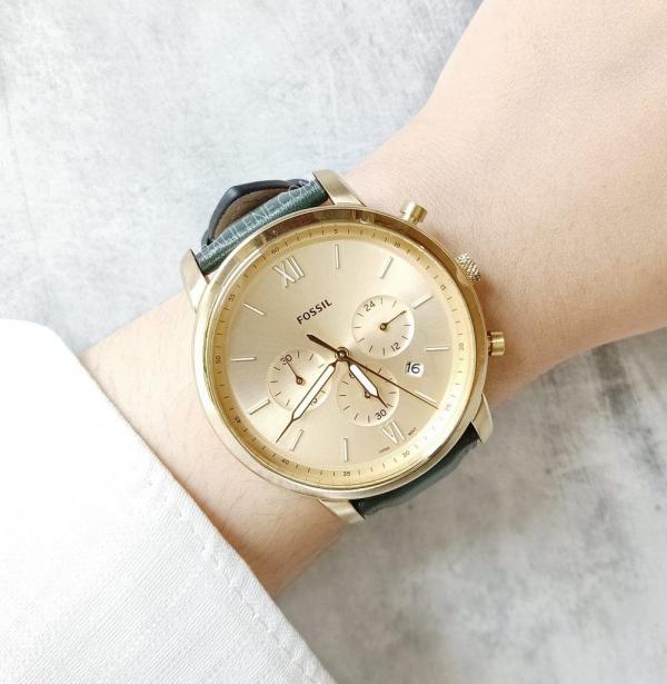 Fossi_l Neutro Chronograph Green-Gold