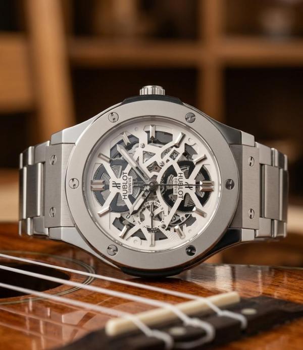 Hublot Classic Fusion White