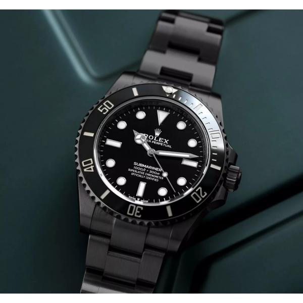 Role_x Oyster Perpetual Submarine Black