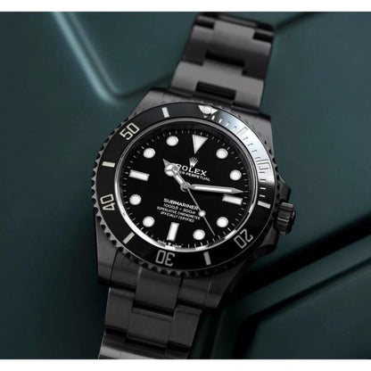 Role_x Oyster Perpetual Submarine Black