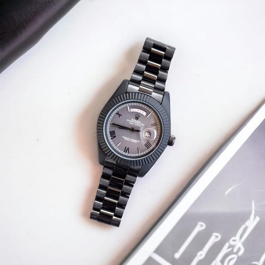 Role_x Oyster Perpetual Day Date 40 Battery Working Like Automatic